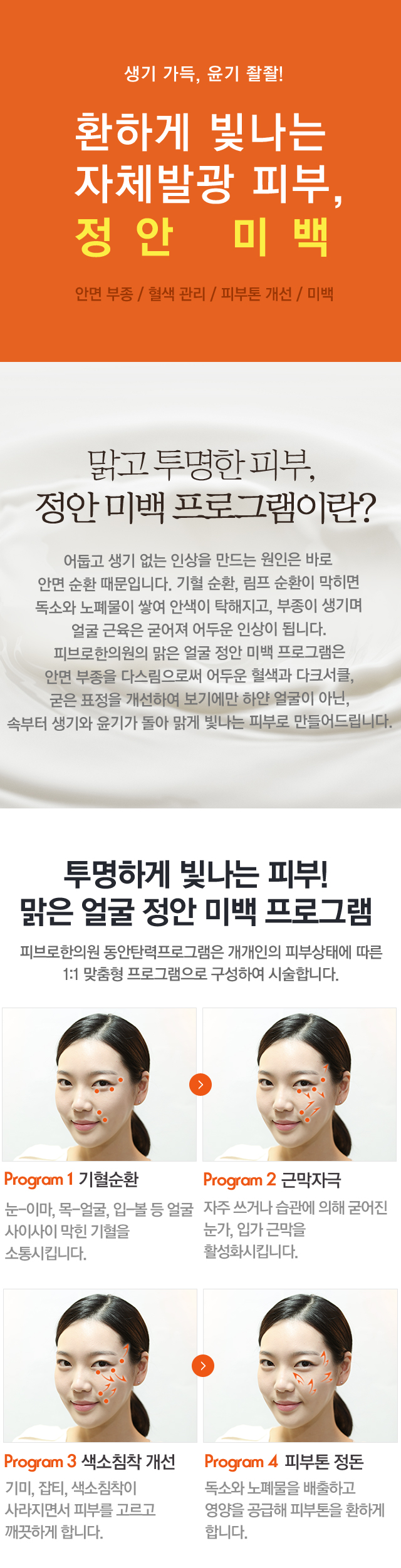 정안미백