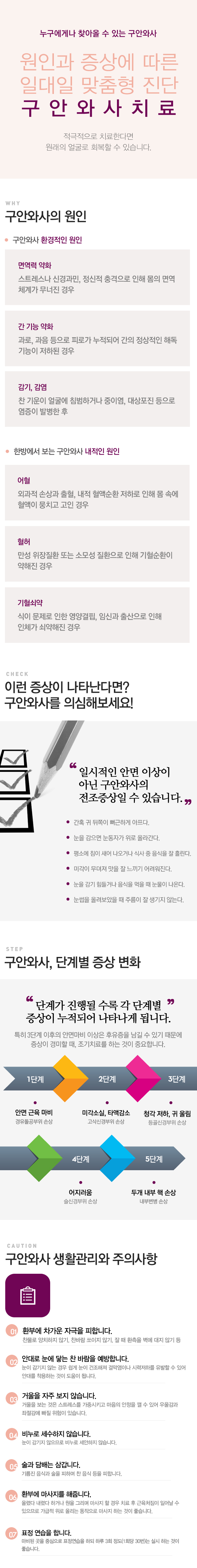 구안와사 원인